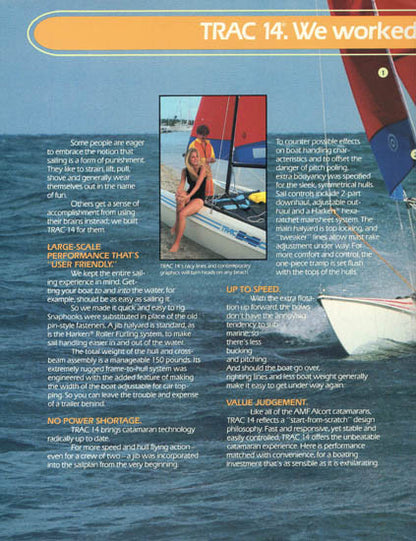 AMF Alcort Trac Brochure