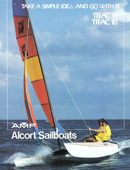 AMF Alcort Trac Brochure
