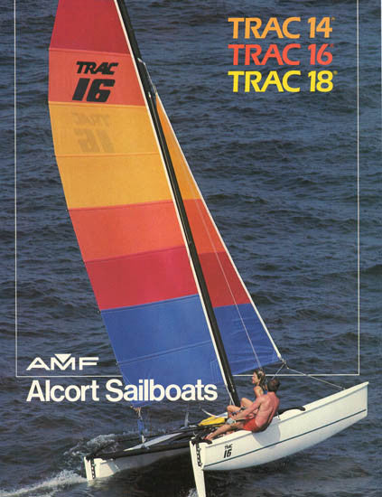 AMF Alcort Trac Brochure