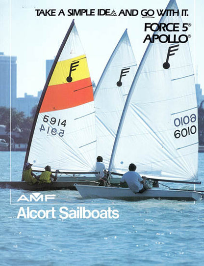 AMF Alcort Force 5 & Apollo Brochure