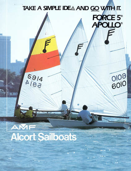 AMF Alcort Force 5 & Apollo Brochure