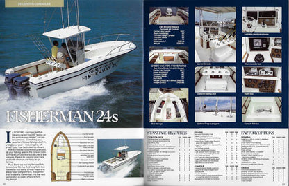 Grady White 1986 Brochure