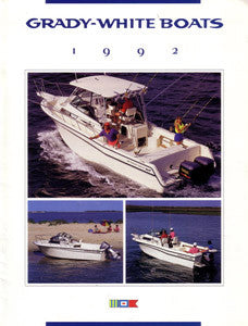 Grady White 1992 Brochure