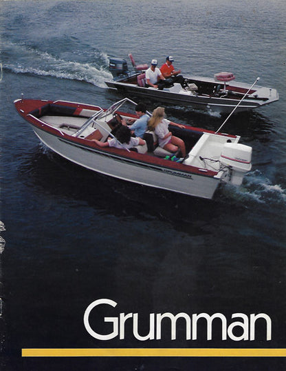 Grumman 1985 Boats Brochure