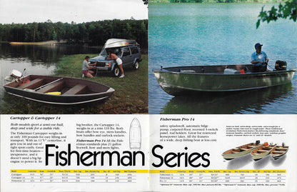 Grumman 1985 Boats Brochure
