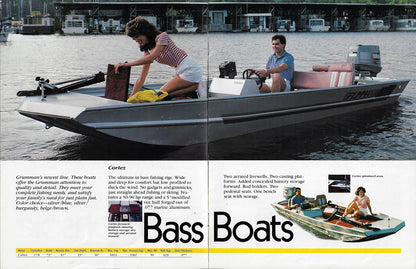 Grumman 1985 Boats Brochure