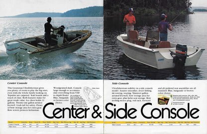 Grumman 1985 Boats Brochure