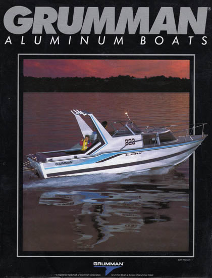 Grumman 1988 Brochure