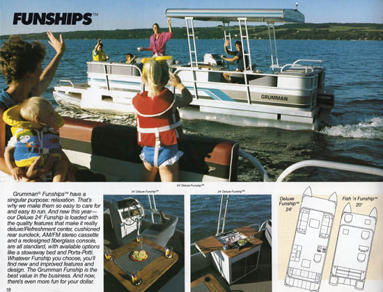 Grumman 1988 Brochure