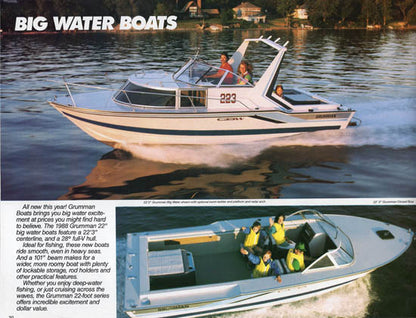 Grumman 1988 Brochure