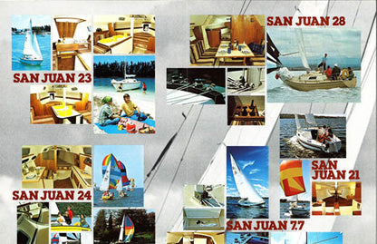 Clark San Juan 1980s Brochure