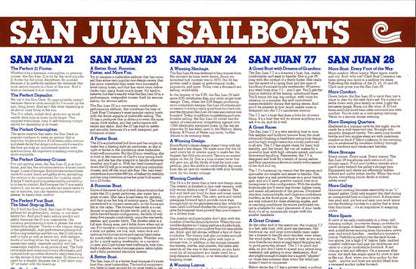 Clark San Juan 1980s Brochure