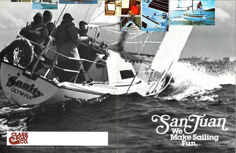 Clark San Juan 1980s Brochure