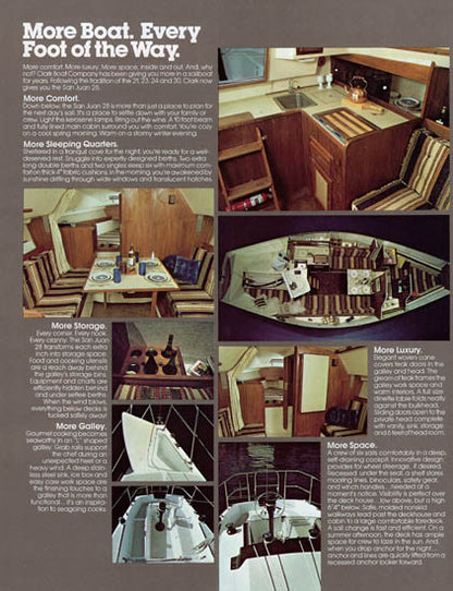 Clark San Juan 28 Brochure