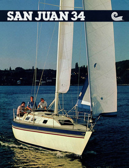 Clark San Juan 34 Brochure