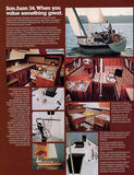 Clark San Juan 34 Brochure