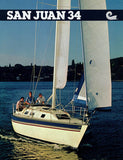 Clark San Juan 34 Brochure