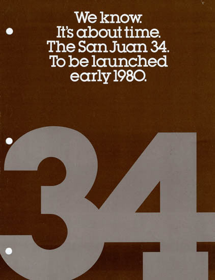 Clark San Juan 34 Preliminary Brochure