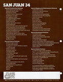 Clark San Juan 34 Preliminary Brochure
