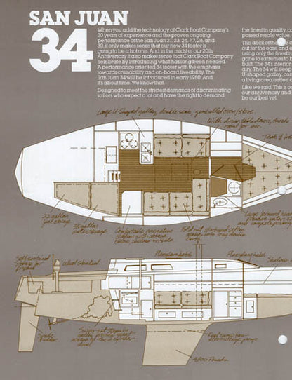 Clark San Juan 34 Preliminary Brochure