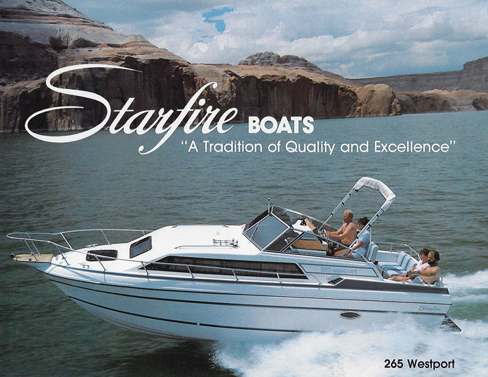 Starfire 265 Wesport Brochure