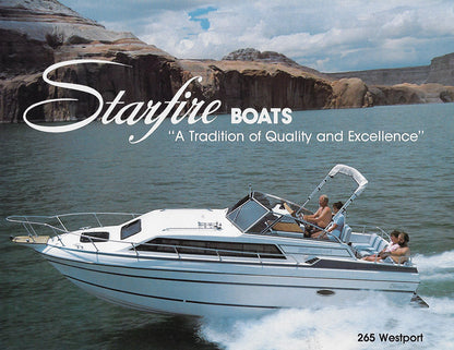 Starfire 265 Wesport Brochure