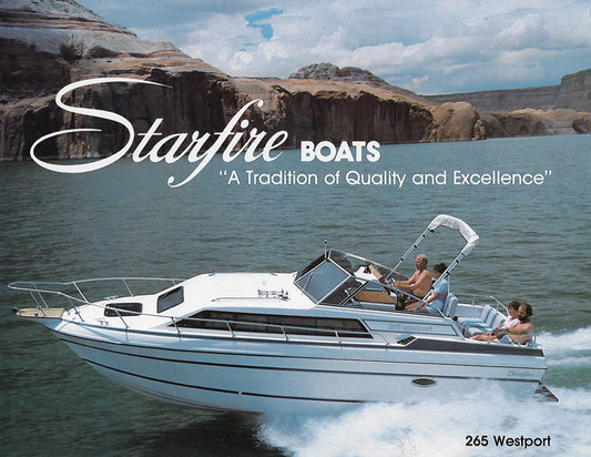 Starfire 265 Wesport Brochure
