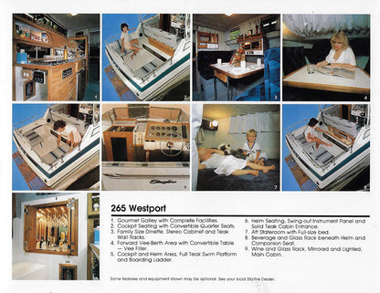 Starfire 265 Wesport Brochure