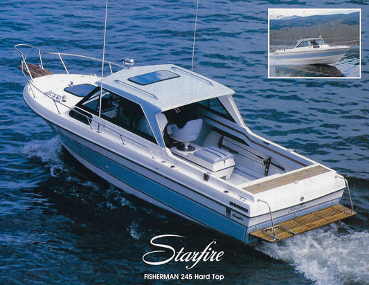 Starfire 245 Fisherman Hard Top Brochure