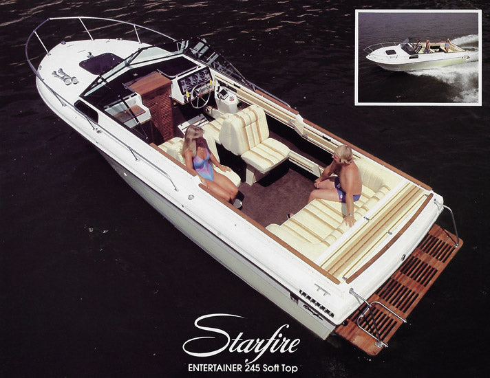 Starfire 245 Entertainer Soft Top Brochure