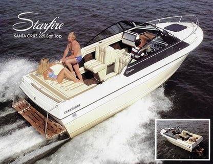 Starfire 215 Santa Cruz Soft Top Brochure