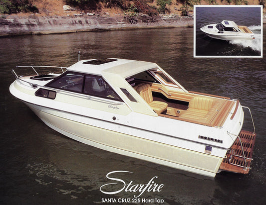 Starfire 225 Santa Cruz Hard Top Brochure