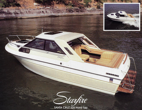Starfire 225 Santa Cruz Hard Top Brochure