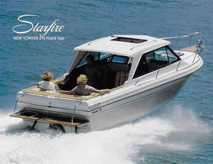 Starfire 215 New Yorker Hard Top Brochure