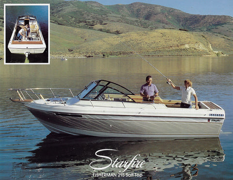 Starfire 215 Fisherman Soft Top Brochure