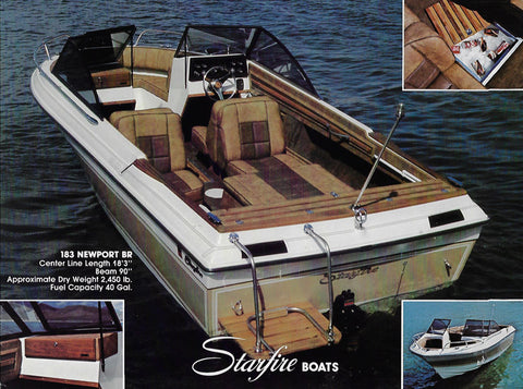 Starfire Newport 183 Brochure