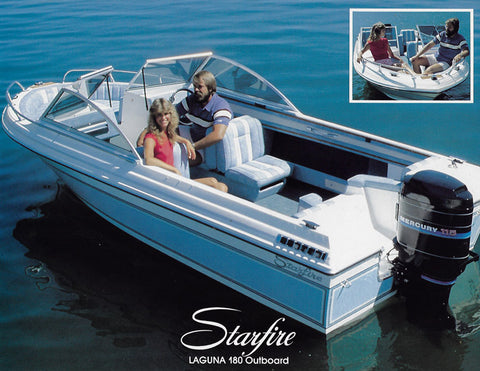 Starfire 180 Laguna Outboard Brochure