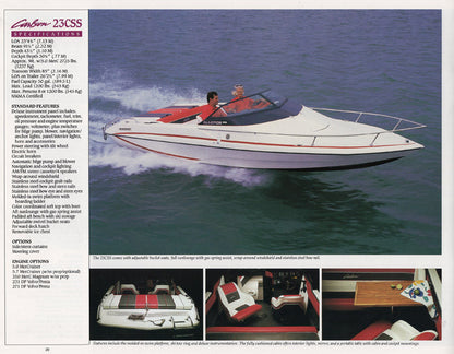 Glastron 1990 Brochure