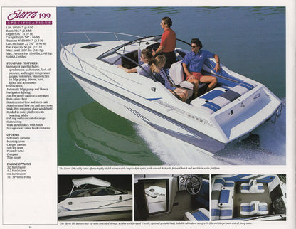 Glastron 1990 Brochure
