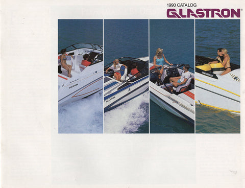 Glastron 1990 Brochure