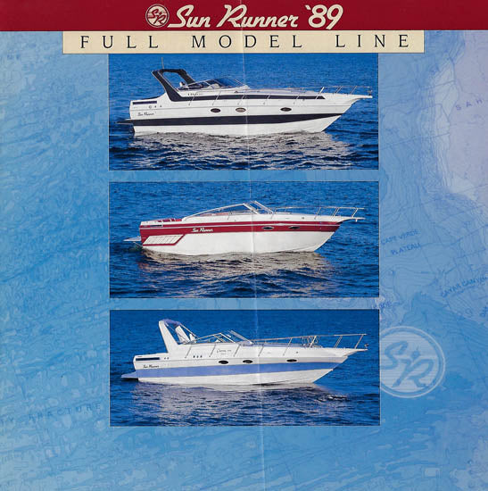 Sun Runner 1989 Brochure