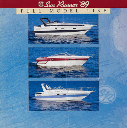 Sun Runner 1989 Brochure
