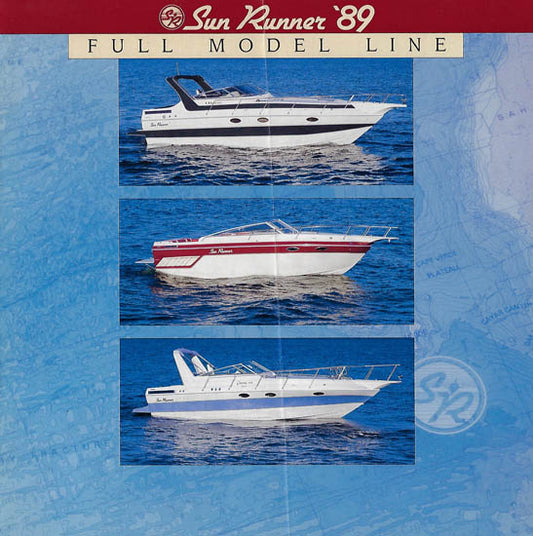 Sun Runner 1989 Brochure