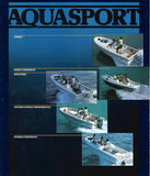 Aquasport 1986 Brochure