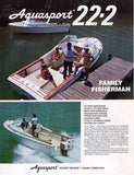 Aquasport 22-2 Family Fisherman Brochure