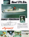 Aquasport 176 Family Fisherman Brochure