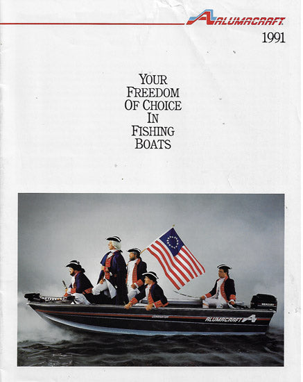 Alumacraft 1991 Brochure