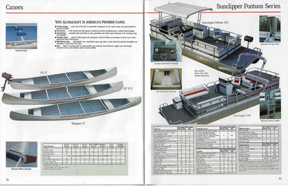 Alumacraft 1991 Brochure