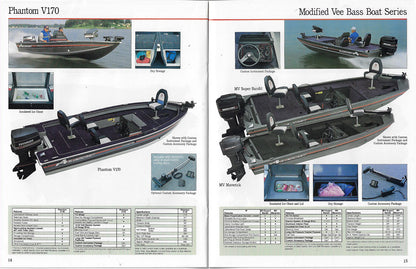 Alumacraft 1991 Brochure
