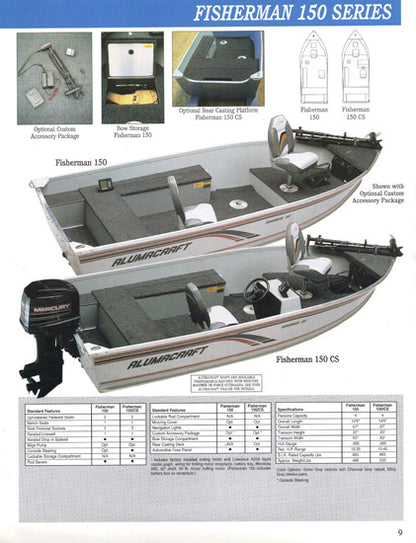 Alumacraft 1995 Brochure